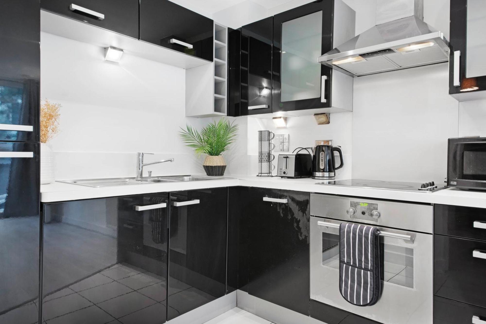 Apartament Cosy Modern1 Bed Apartment, By Excel London, Airport & O2