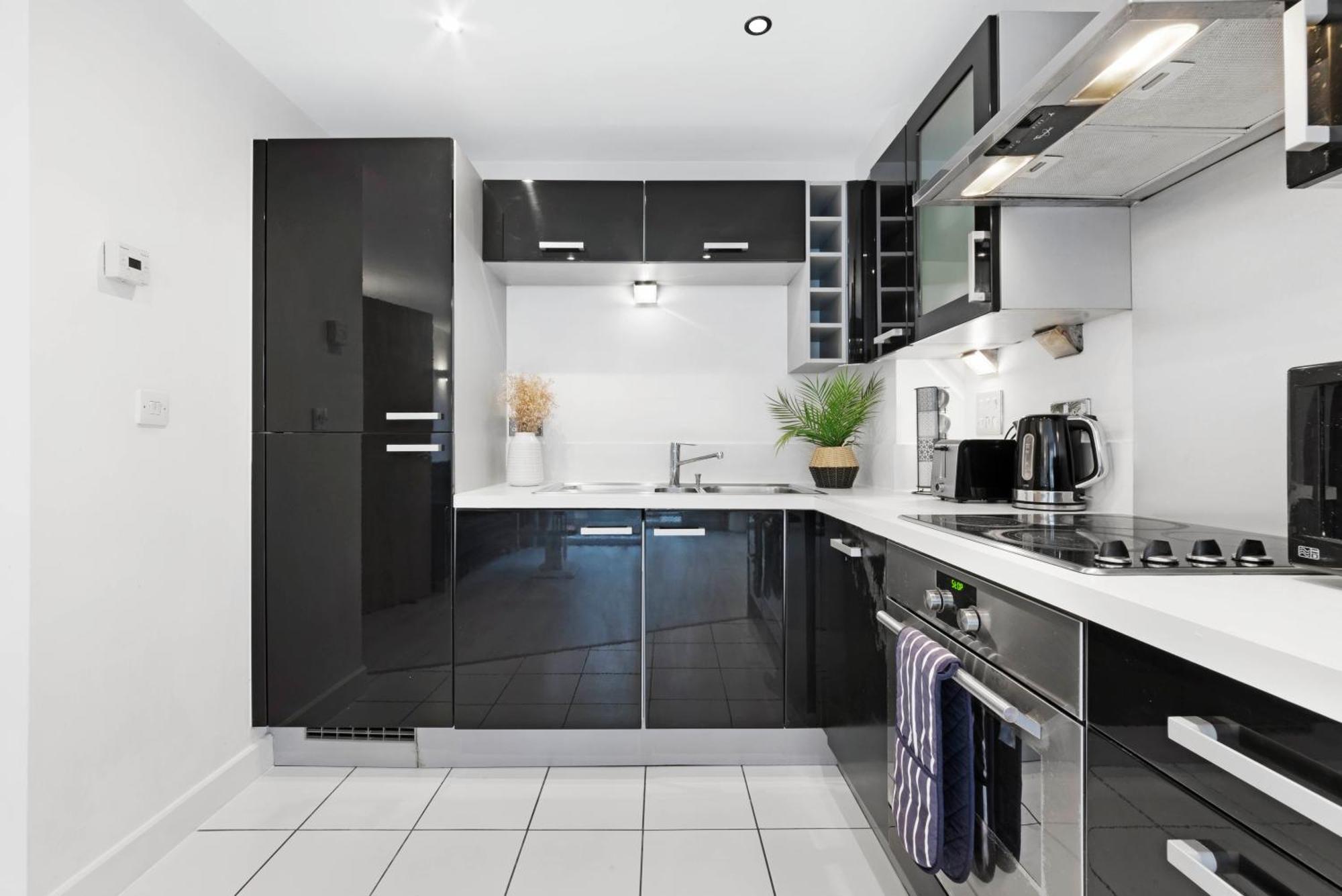 Cosy Modern1 Bed Apartment, By Excel London, Airport & O2 Apartament *