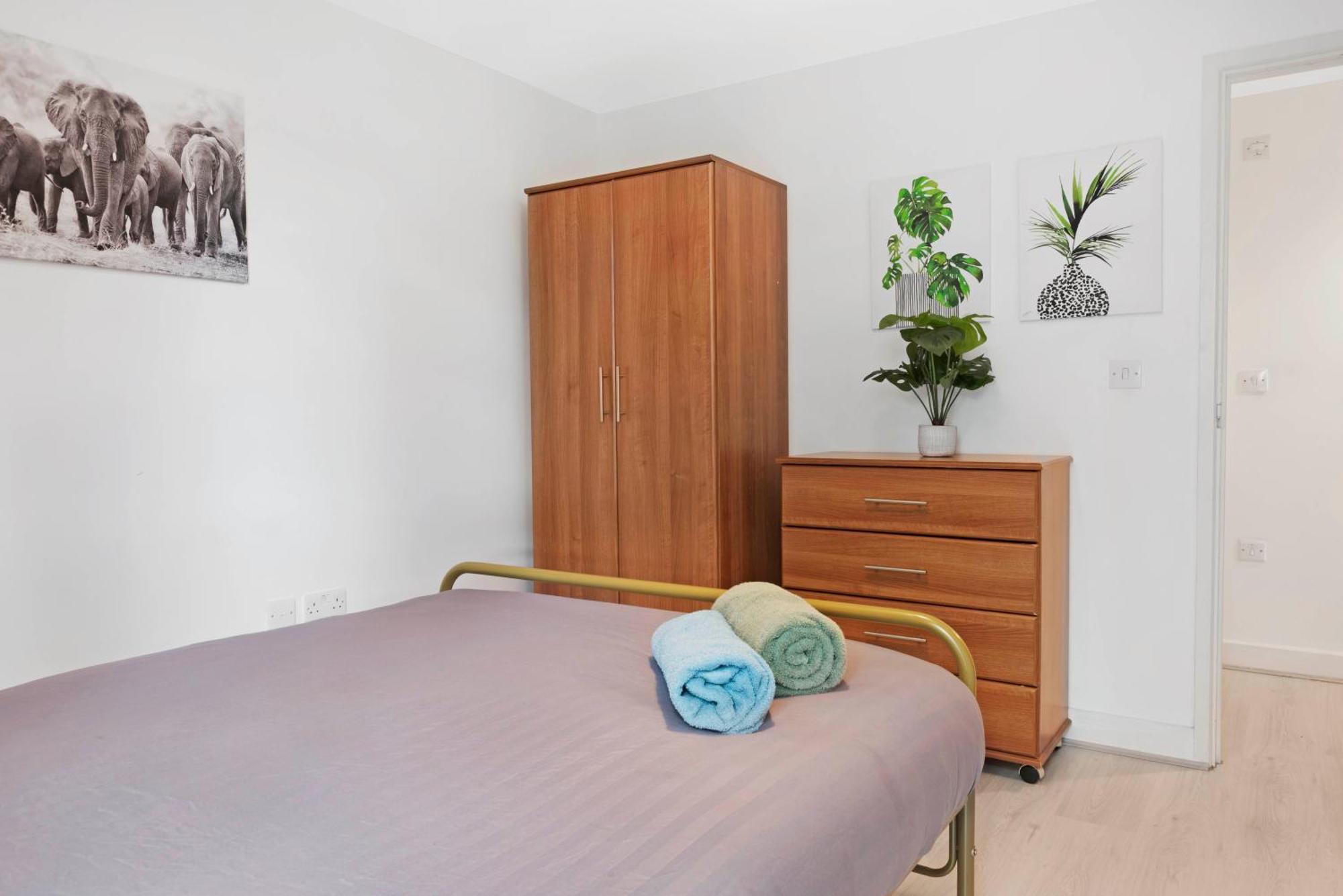 Cosy Modern1 Bed Apartment, By Excel London, Airport & O2 Apartament