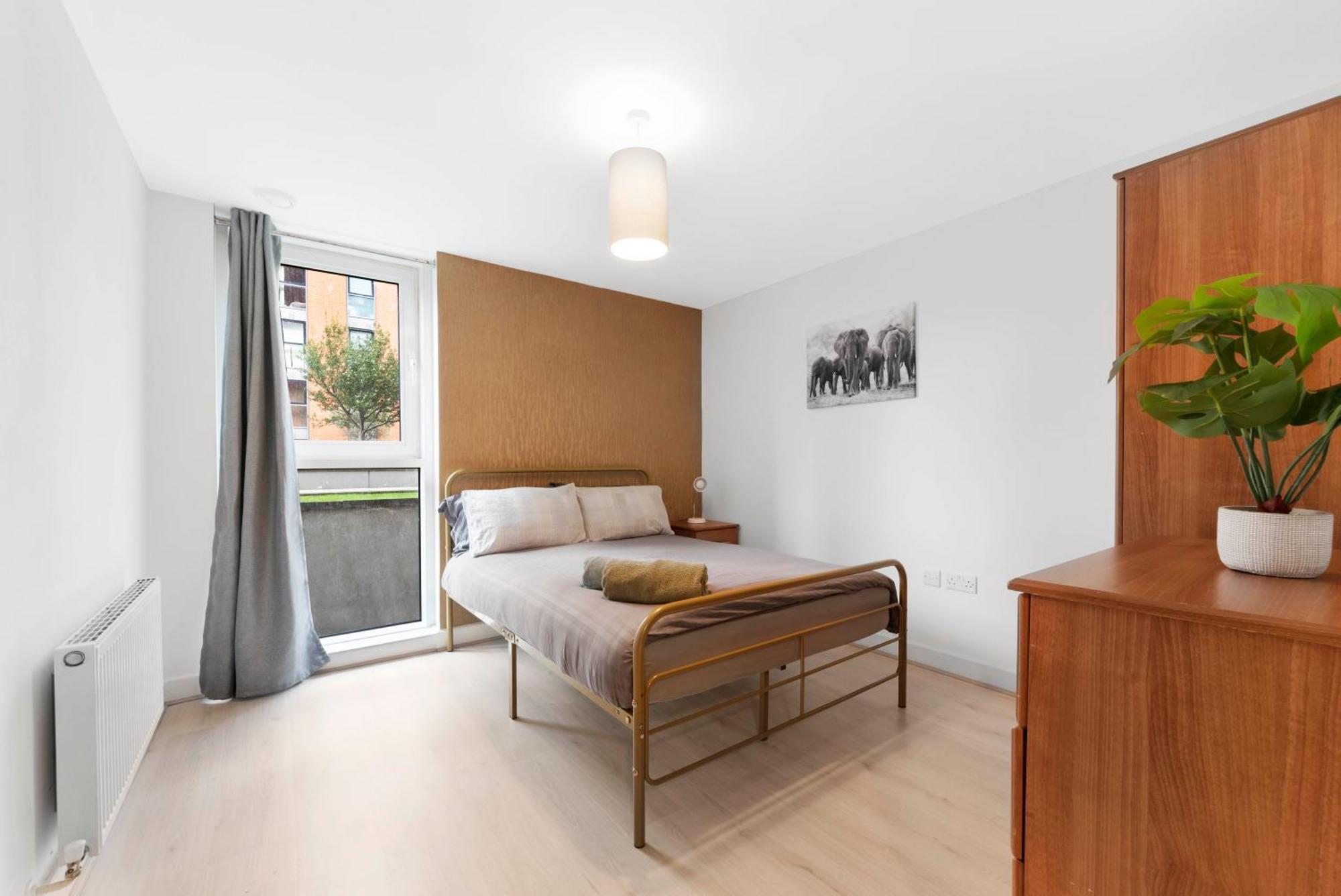 Cosy Modern1 Bed Apartment, By Excel London, Airport & O2 * Londra