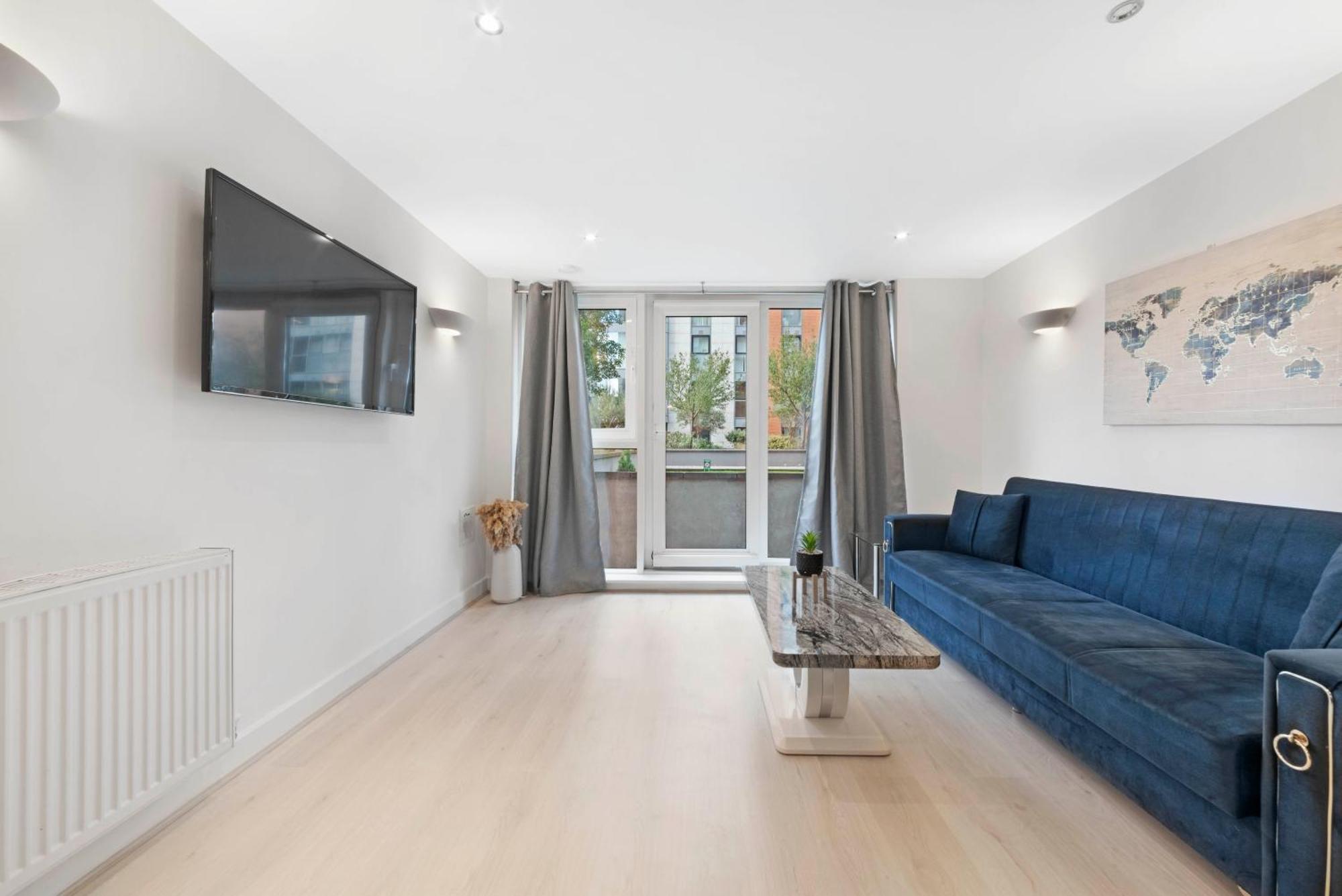 Apartament Cosy Modern1 Bed Apartment, By Excel London, Airport & O2 Londra