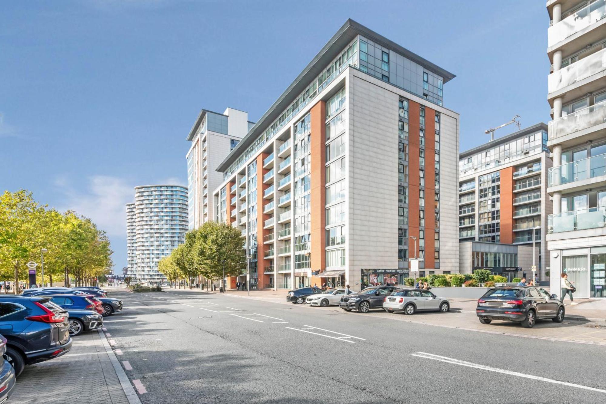 Apartament Cosy Modern1 Bed Apartment, By Excel London, Airport & O2 Londra